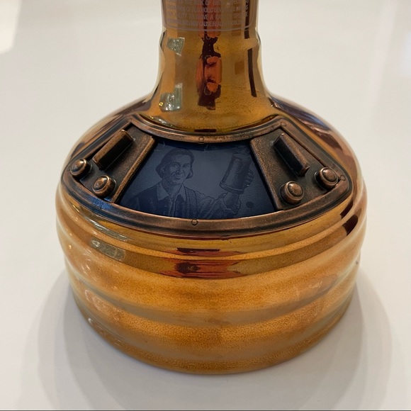 2013 Samuel Adams Utopias ceramic decanter with copper finish - Empty - Picture 4 of 8